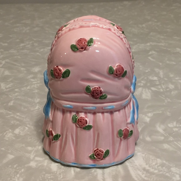 Vintage Baby Planter 🎀 Cute Cradle - Picture 2 of 8